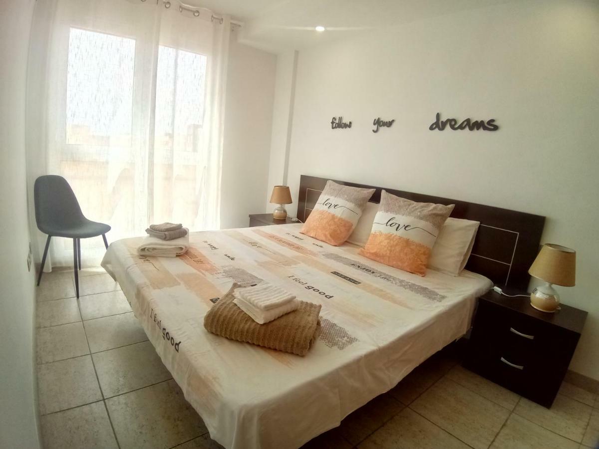 Ferienwohnung Mimmomax Playa Cabezo El Médano Exterior foto
